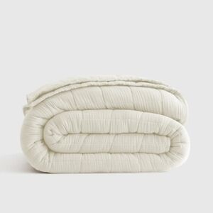Quince Organic Airy Gauze Box Ivory Dream Quilt! Full/ Queen (775)
